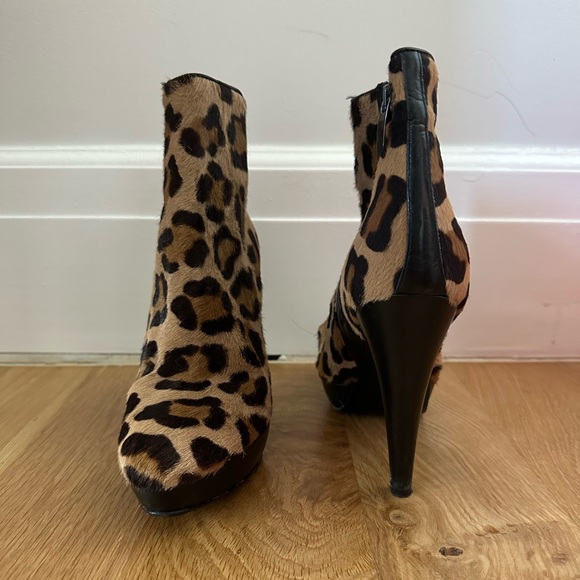 Roberto Festa - Leopard Bootie - Picture 2 of 4